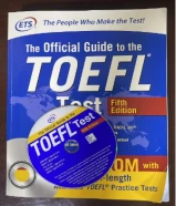 للبيع كتاب TOEFL