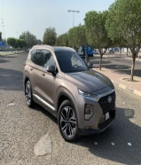 Hyundai Santa Fe 2019 in agency condition