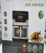 مقلاة هوائية SUMO Air Fryer قوية بسعة 9 لتر من سومو، بقدرة 1700 واط وشاشة لمس ملونة، لتحضير طعام صحي بنسبة دهون أقل — سهلة التنظيف وآمنة بفضل نظام الحماية المدمج.