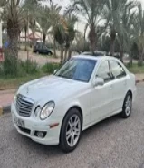 Mercedes E350 - 2007 White