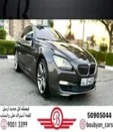 BMW 640 I 2014 العداد 201 السعر 4700