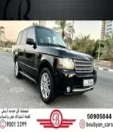 رنج روفر سبورت HSE سوبر شارج 2008 السعر 1650 العداد 185