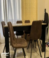 طاولة سفرة وكنسول بحالة الجديد، صفاة هوم الغانم50010142