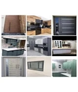 المصنع الحديث للأبواب والشبابيك والشترات والمطابخ والبارتشن والزجاج وجميع اعمال الألمنيوم