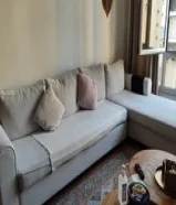 Calculate Your Loanكنبة كبيرة حرف L عالية الجوده تفصال للبيع للجادين مكونة من قطعتين كبيرة الحجم