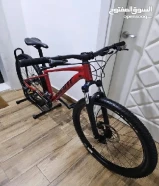 Giant Talon 2 MTB Red Clay Hydraulic Disc Brakes Used only 2x Bike