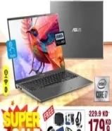 Asus Core i7 Touch-Screen 8GB RAM 256GB NVMe SSD 1TB HDD BiG Offer