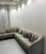 غرف جلوس ستائر روال شفون لنن تنجيد كنب فك تركيب الستائر ستائر ويفي فندقيه مطارح اسفنج البغلي