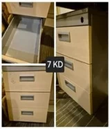 Drawer metal x2 in excellent condition for sale