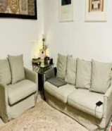 Calculate Your LoanIKEA HARNOSAND Sofa for Sale - with an Extra set of dark grey covers, Pick Location Salmiya604152XX