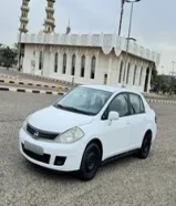 Nissan Tida - 2012 White