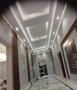 معلم ديكور وجبسم بورد معلم قواطع بارتيشن ديكور محلات بديل خشب