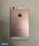 iphone SE 64 roze gold