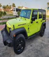 Jeep Wrangler, in excellent condition, with little mileage