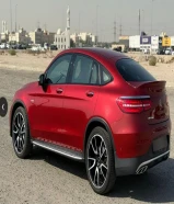 مرسيدس GLC43 amg 2018