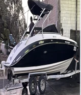 Yamaha jet boat 242 limted s