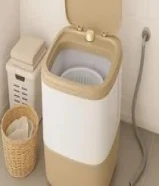 غسالة ملابس واحذية منزلية سهلة التشغيل املأها بال