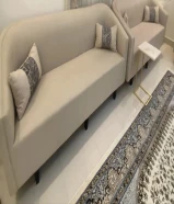 كنب 3 قطع جديده ونظيفه