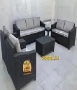 جلسات خارجيه للحدائق بلاستيك