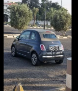 للبيع فيات 500c 2014 شرط الفحص