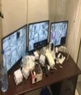 تركيب وصيانة جميع انواع كاميرات المراقبة والانتركم والستالايت
