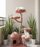 شجرة القطط وخداشات