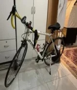 قارى ( دراجة هوائية ) btwin triban 3 bike