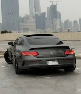 للبيع او للبدل مرسيدس c63s coupe first edition