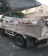 نساف رمل وصلبوخ وحمولة انقاض وسماد وتربه زراعيه واسفلت مع الشغل ومواد البنا وجميع عمل الاسفلت نساف ر
