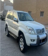 2008تويوتا برادو Toyota Prado نوع- GX سلندر 4