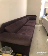 للبيع طقم كنب مستعمل بحاله جيده