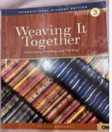 weaving it together