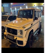 Mercedes G-Class AMG63 imported from Germany, model 2013