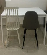 طاولة رخام اصلي 100٪ ثقيل وفخم جدًا