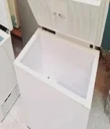 بيغ فريزر أمريكي أفقي مقاس 80/60سم بحاله ممتازه جدا مع التوصي