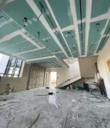 اعمال الديكور الداخلي والخارجي GRG،GRC،POP) الواح الجبس نجارة الفسيفساء طلاء الجدران البلاط الرخام