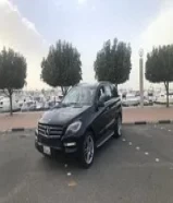 البيع جيب ML350 بحاله جيده