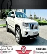 جيب جراند شروكي LIMITED V6 2011 العداد 237 السعر 2600