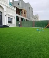 توريد وتركيب شبكات الري والاسوار والثيل الصناعي