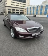 البيع مرسيدس s500 موديل 2009 فل بانورما