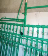 معلم صحي تأسيس وتشطيب