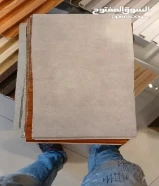 ديكورات داخليه ورق جدران بديل خشب ورخام وبديل بورد وتفصيل خشب وجبس بورد