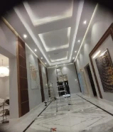 معلم ديكور وجبسم بورد معلم قواطع بارتيشن ديكور محلات بديل خشب