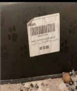 القفص كبير يا صير تحط في ثلاثه قطط سعر الحقيقي25 خصم 20