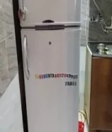 KWDcrown double door refrigerator