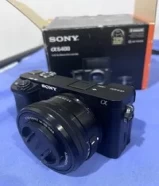 Sony a6400 with lens