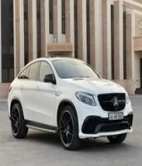 مرسيدس gle 63s صبغ وكالة بحالة ممتازة