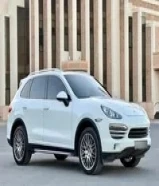 للبيع بورش كايين ( شرط الفحص