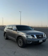 للبيع باترول بلاتينيوم موديل 2014