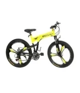 Sport inc gear bicycle yellow colour new condition